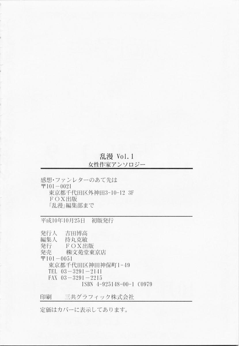 RAN-MAN Vol. 1 Josei Sakka Anthology 160
