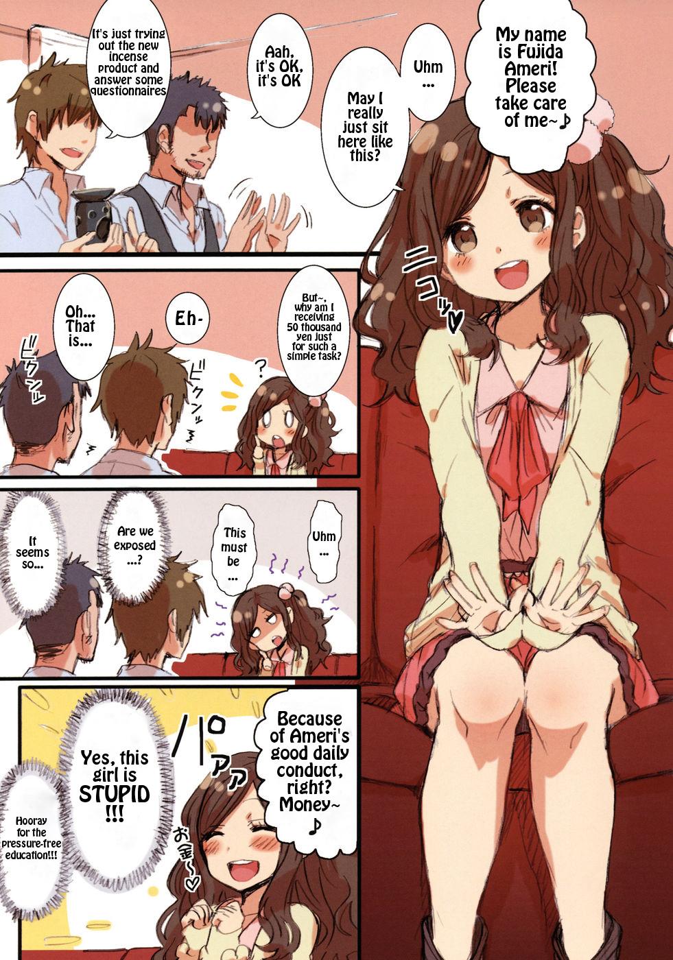 Masturbando Ameri-chan Dream Massage Creep - Page 2