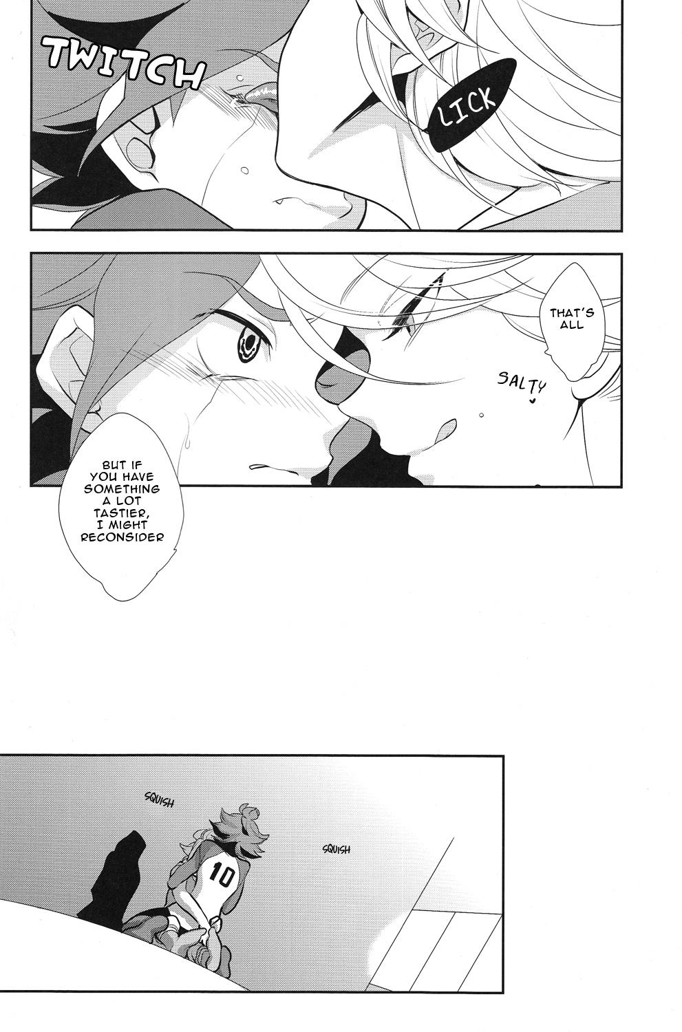 Muscular Oishii! NAGMILK - Inazuma eleven Long Hair - Page 11