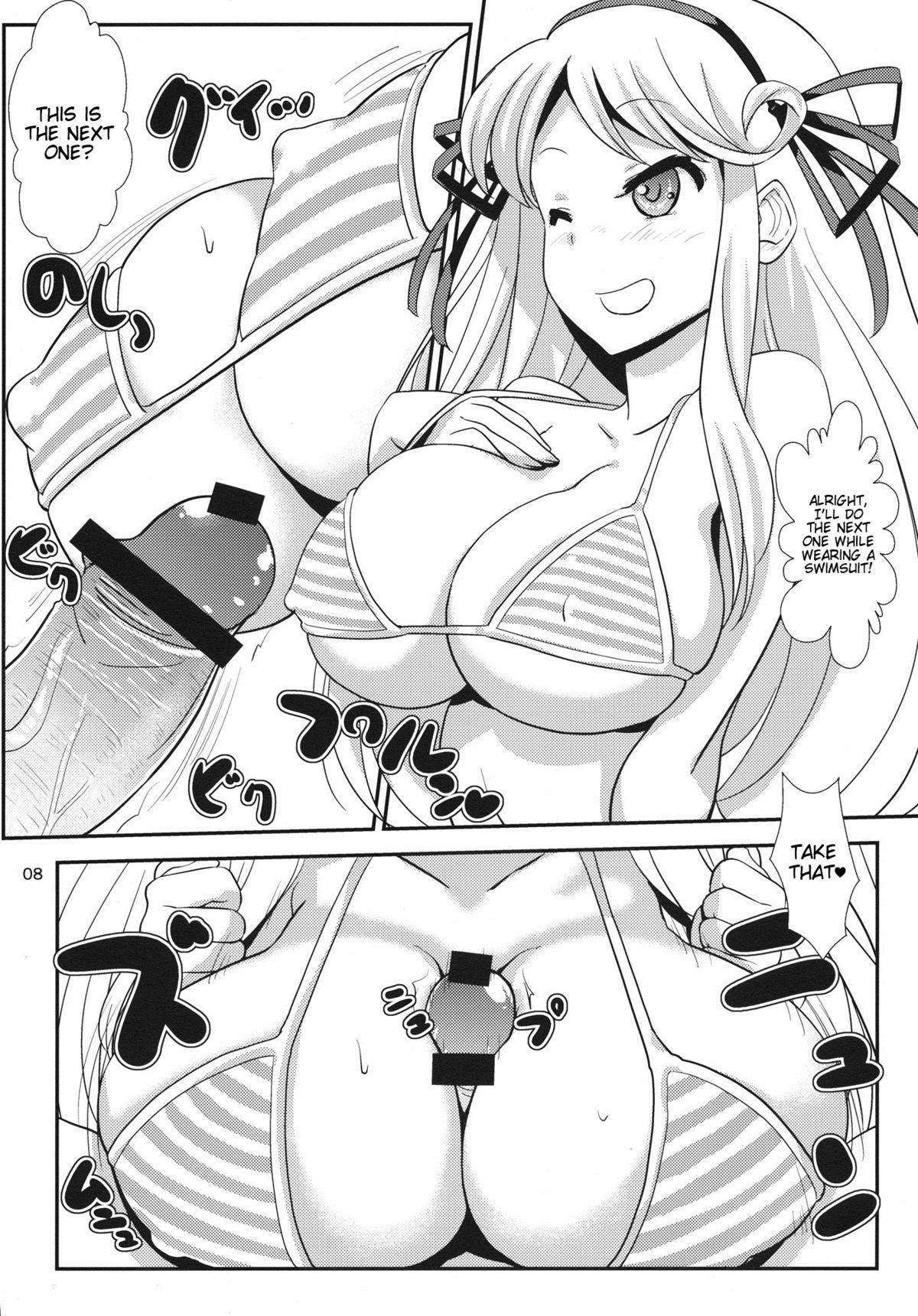 Slut Kinoko Power 14 - Senran kagura Cameltoe - Page 7