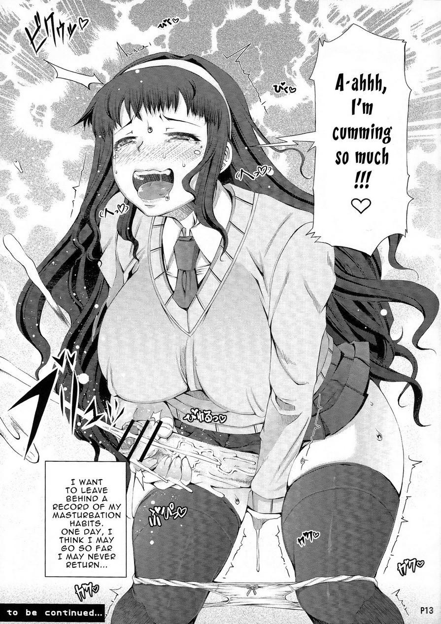 Futa Ona Joshou | Futanari Schoolgirl 13