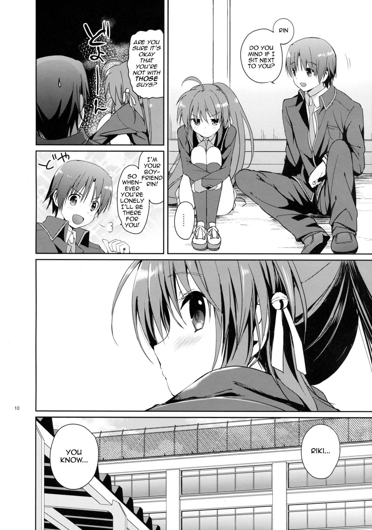 Masturbando Kirakira Boshi | Twinkle Star - Little busters Young Tits - Page 10