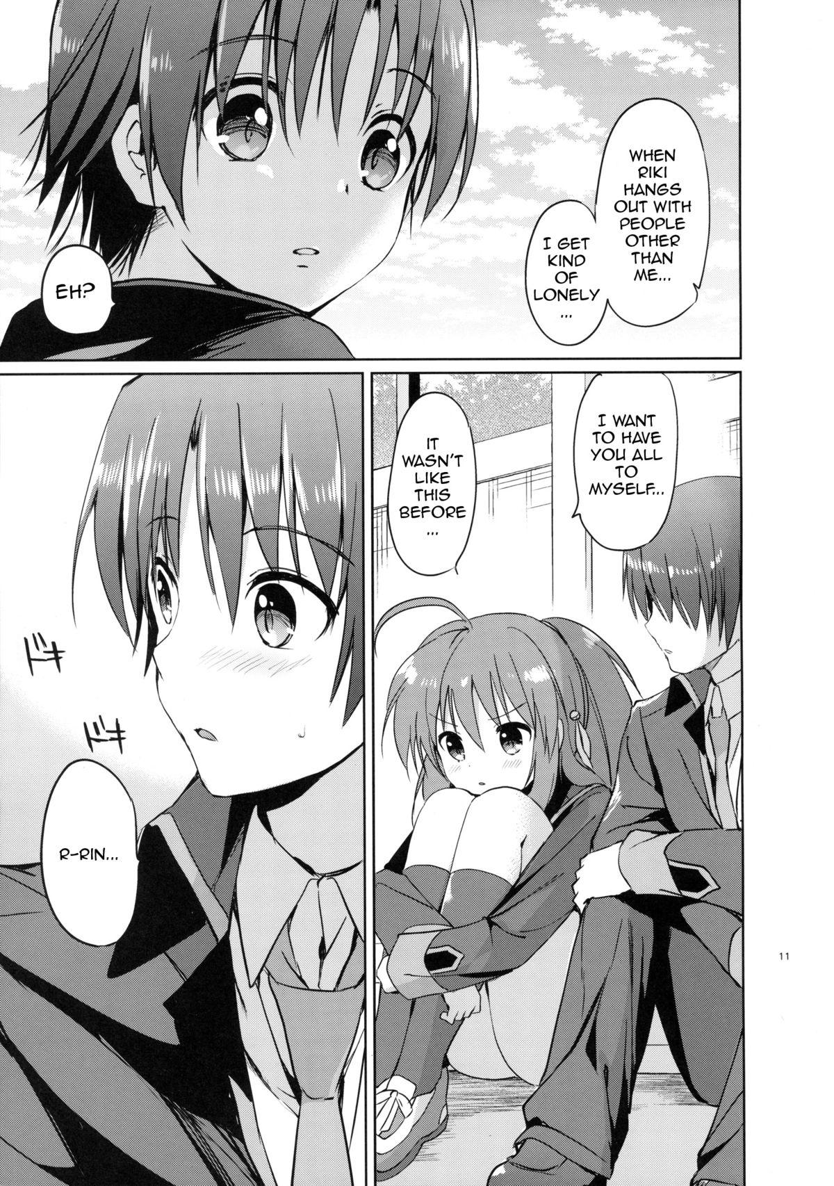 Free Porn Hardcore Kirakira Boshi | Twinkle Star - Little busters Tesao - Page 11