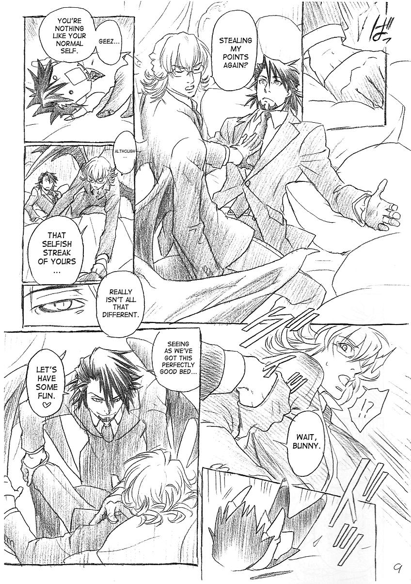 Pussy Licking To Mega Therion - Tiger and bunny Brazilian - Page 8