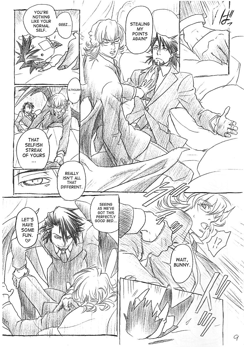 Foot Worship To Mega Therion - Tiger and bunny Morrita - Page 8