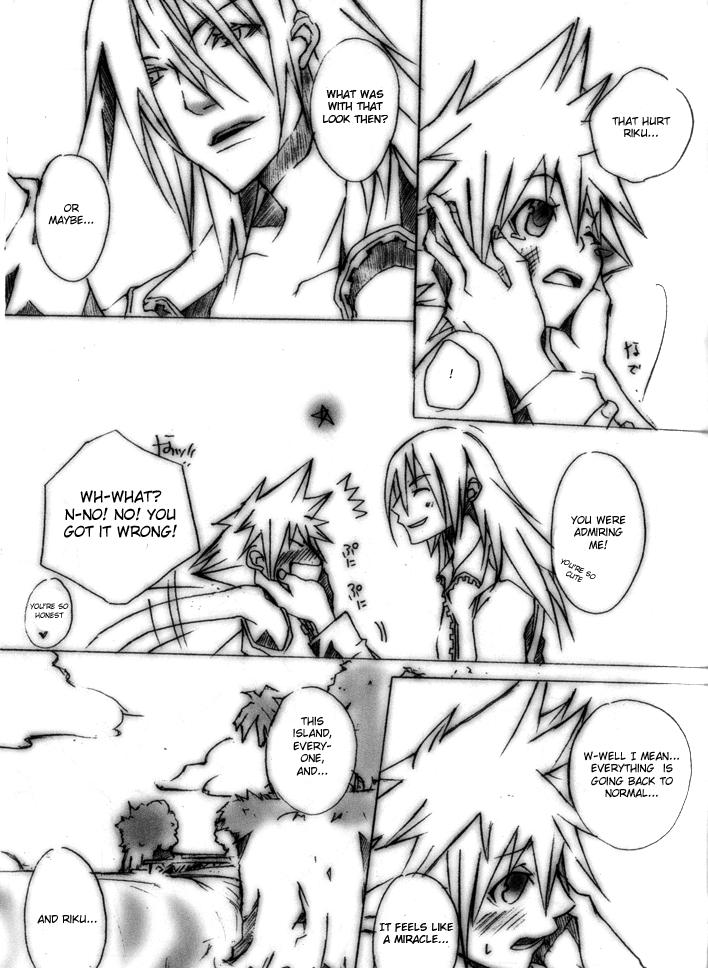 Foot Worship The Sunny Sky of Day - Kingdom hearts Orgasmus - Page 7