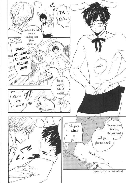 Free Amatuer Porn Suhada no Mama Apron | Simply Bare with an Apron - Axis powers hetalia Roundass - Page 4