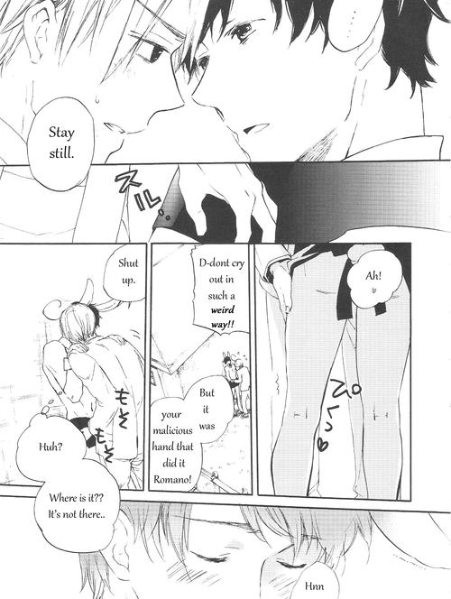 Outside Suhada no Mama Apron | Simply Bare with an Apron - Axis powers hetalia Amateur Blowjob - Page 5