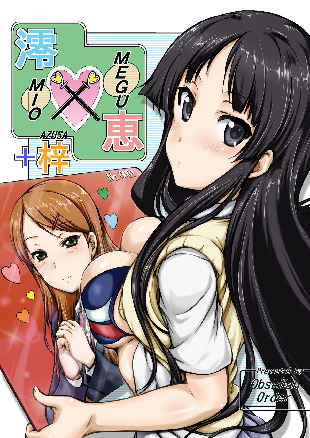 Hot MIO x MEGU + AZUSA - K on Coeds - Picture 1