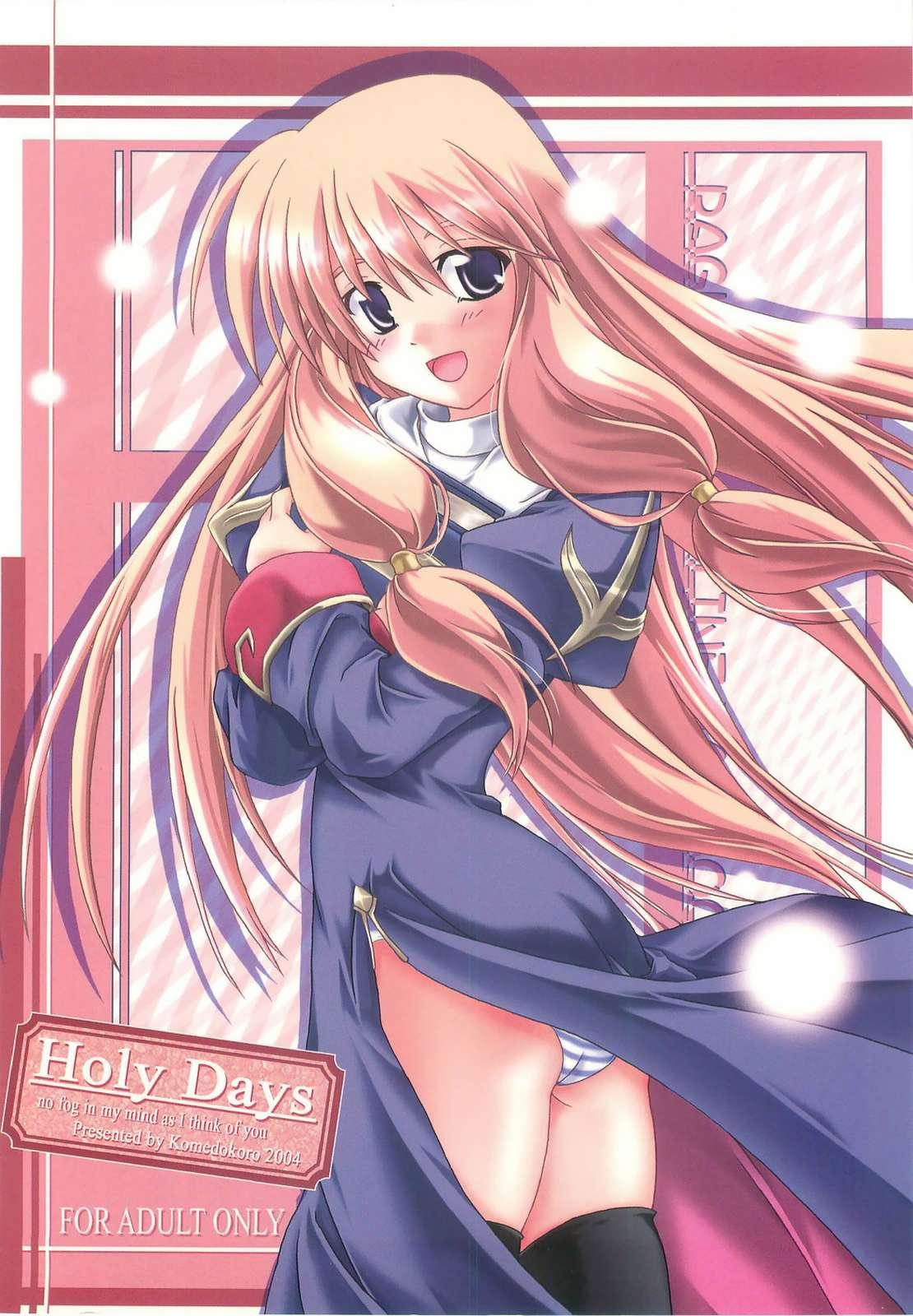 Holy Days (C67) [こめどころ (米倉きひろ)] (ラグナロクオンライン) 0