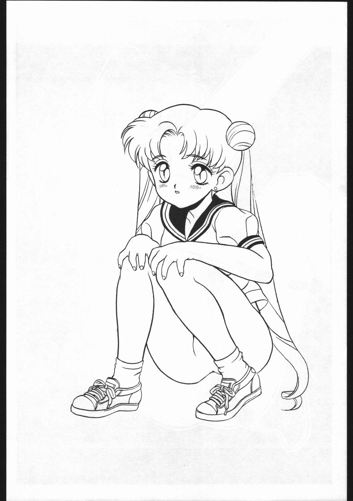 Hotwife STRAWBERRY SHOWER Tokubetsu Furoku - Sailor moon Pelada - Page 12