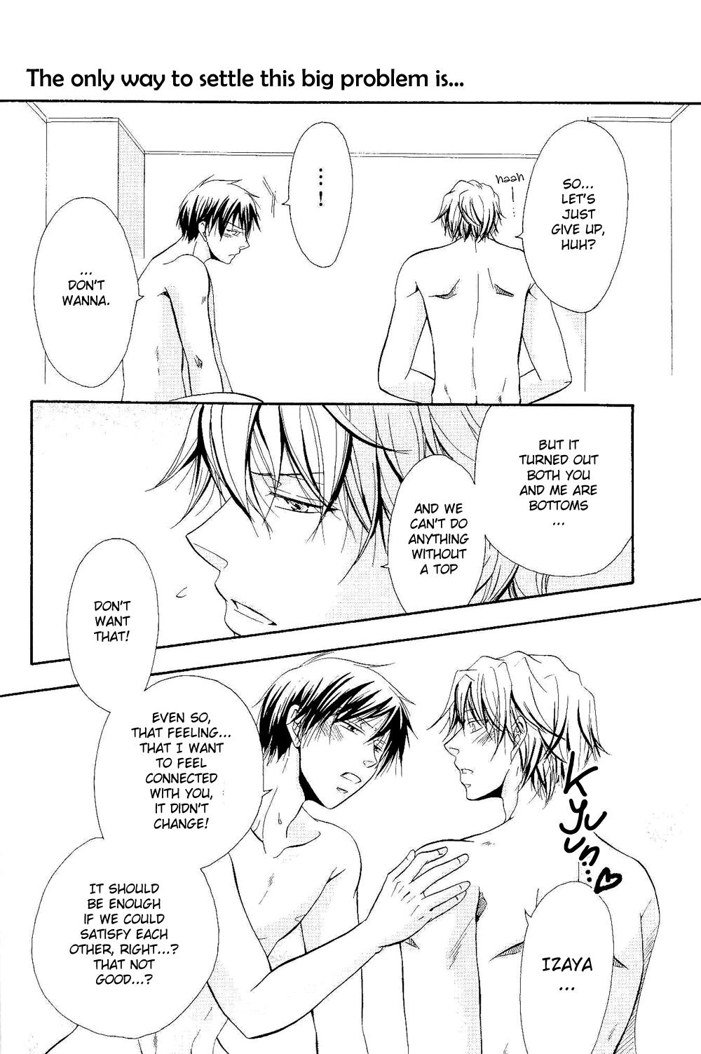 Gay Trimmed Yurippuru! Shizuo to Izaya wa Docchi mo Uke ni Naritai no ☆ - Durarara Older - Page 7