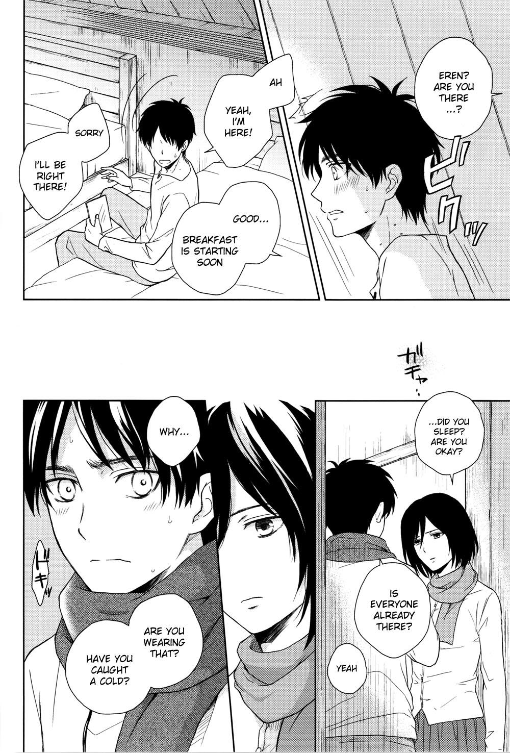 Girl Himitsu no Hana - Shingeki no kyojin Gay Outdoor - Page 5