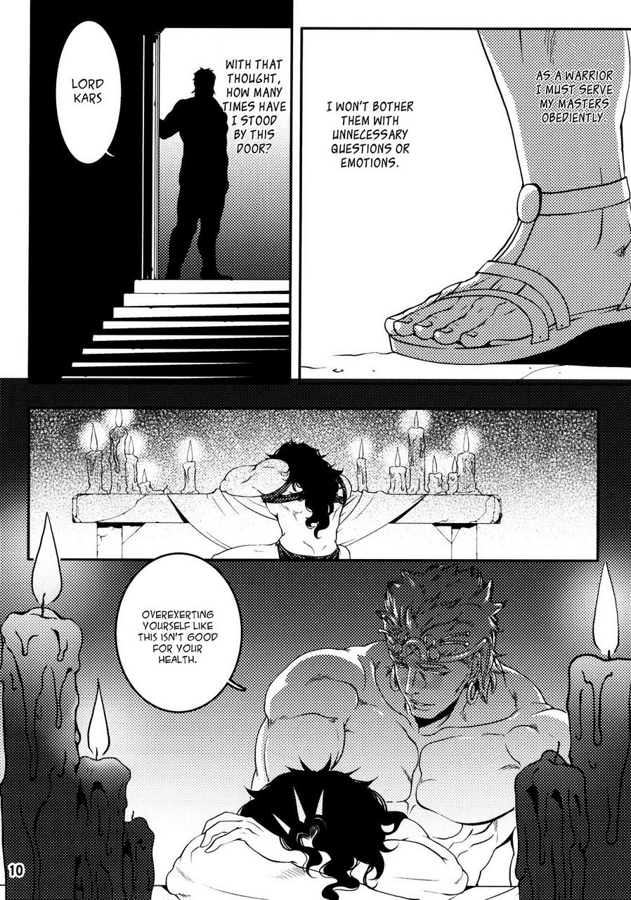 Fantasy Sanzen Sekai no Karasu wo Koroshi - Jojos bizarre adventure Cum Inside - Page 9
