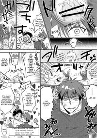 Kuroko no basukeHentai doujinshi Warii Kedo, Sumata de Yarasetekunne? 