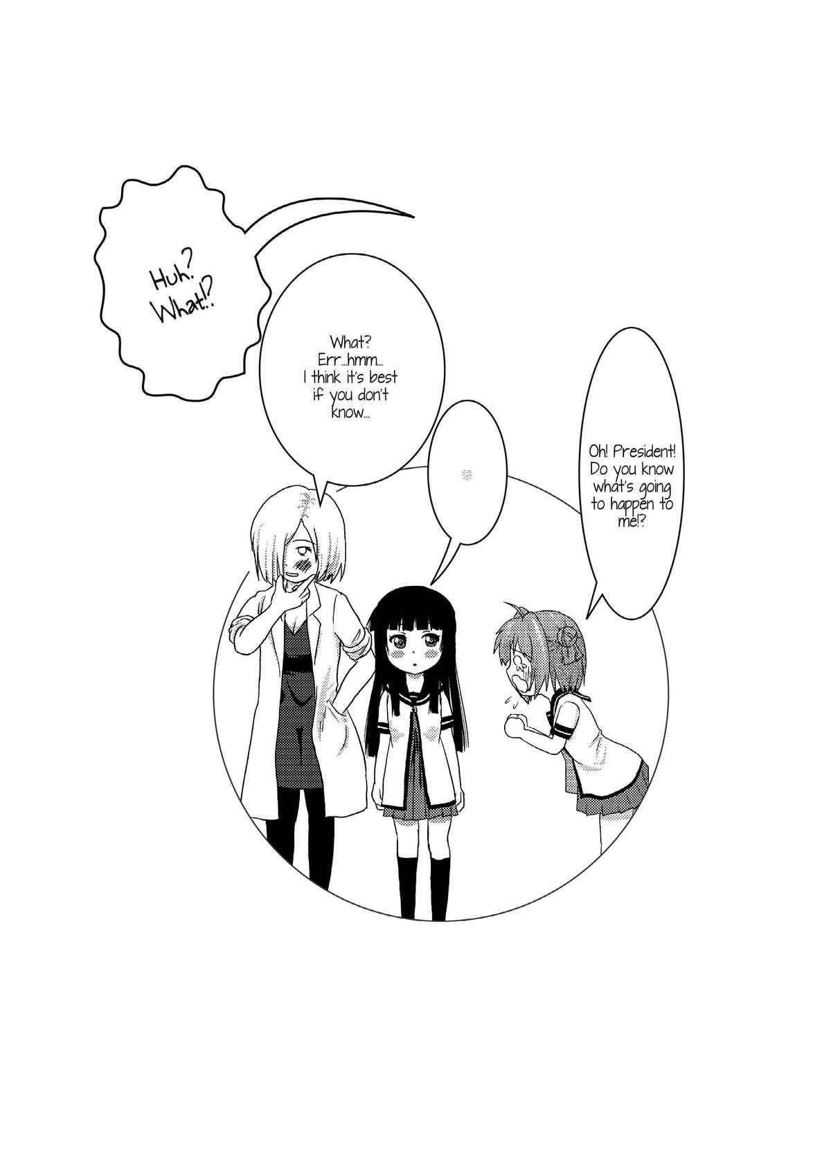 Cock Suck Akari Ijiri 2 - Yuruyuri 3some - Page 3