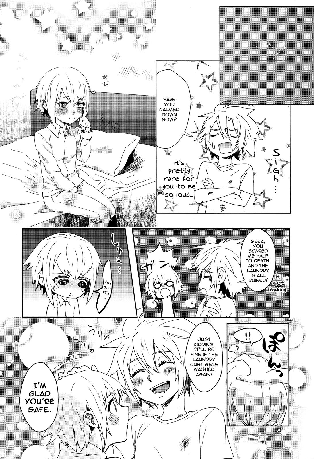 Real Sex Shishunki to Rondo | Rondo With Puberty - Blazblue Chick - Page 9