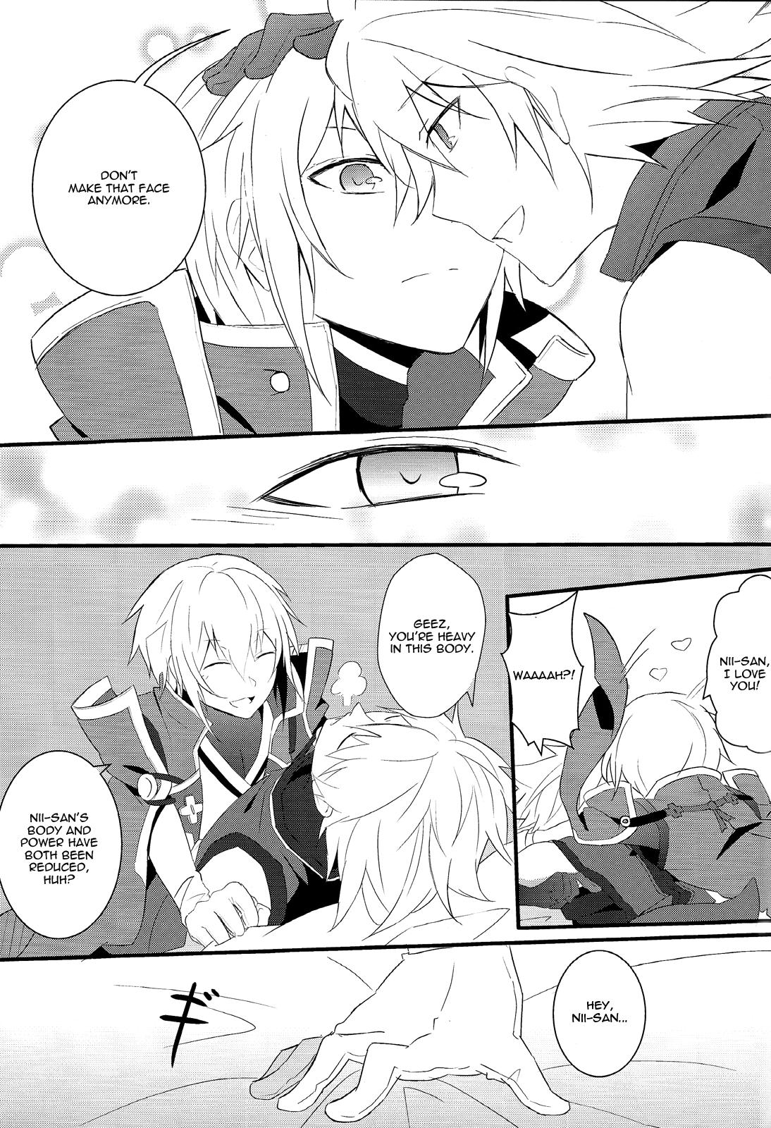 Shoes Taking Back Time - Blazblue Camporn - Page 10