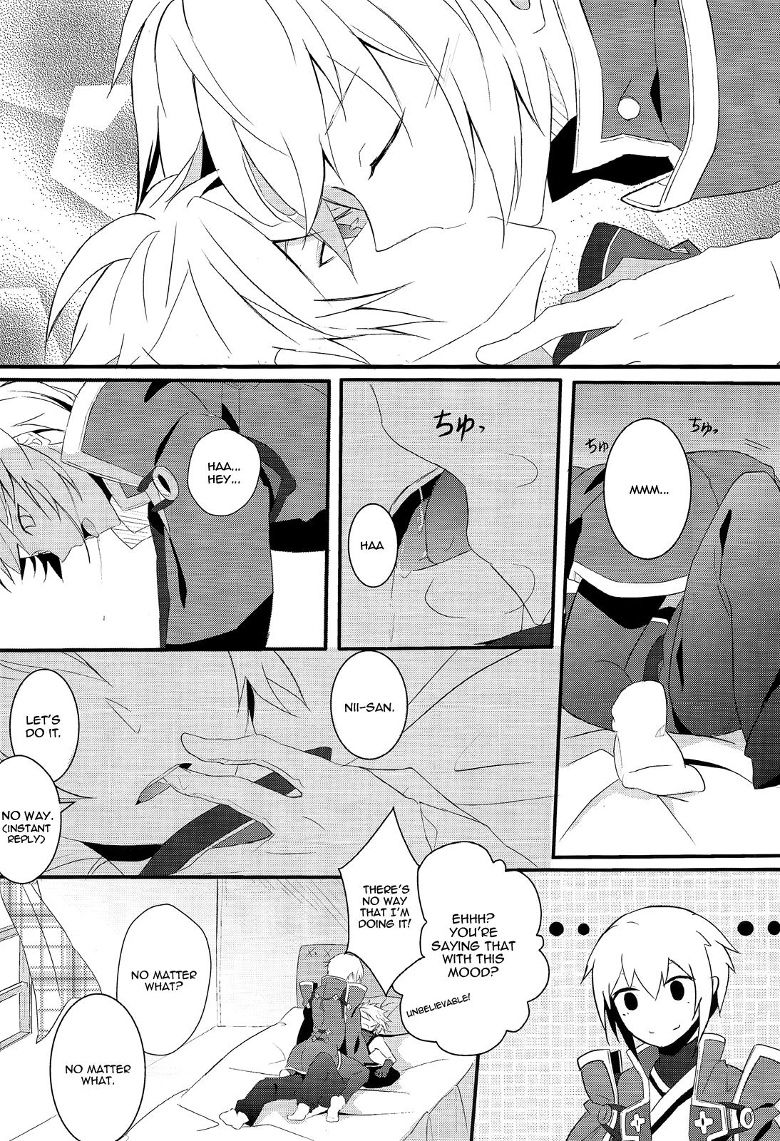 Soloboy Taking Back Time - Blazblue Colombian - Page 11