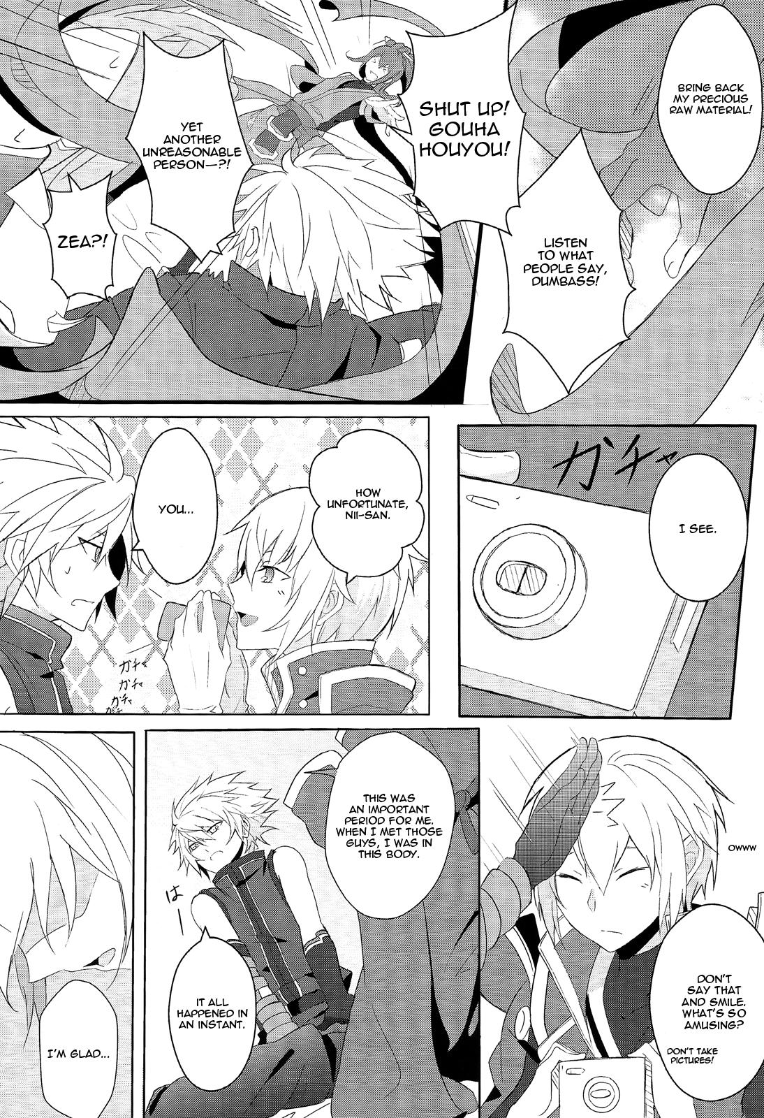 Shoes Taking Back Time - Blazblue Gay College - Page 7