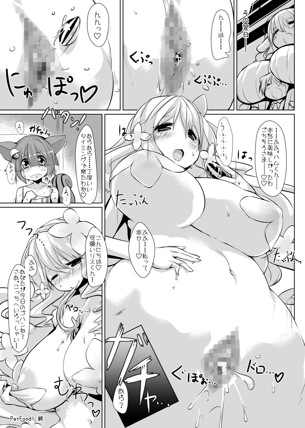 Exibicionismo Peaceful☆Revolution Pregnant - Page 11