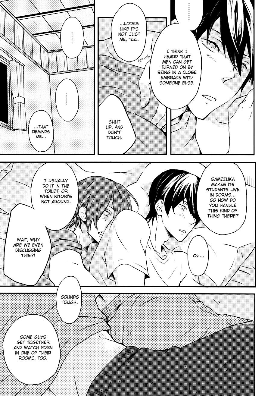 Black Gay Sonna Karera no Kankei-sei. | Their Relationship - Free The - Page 8