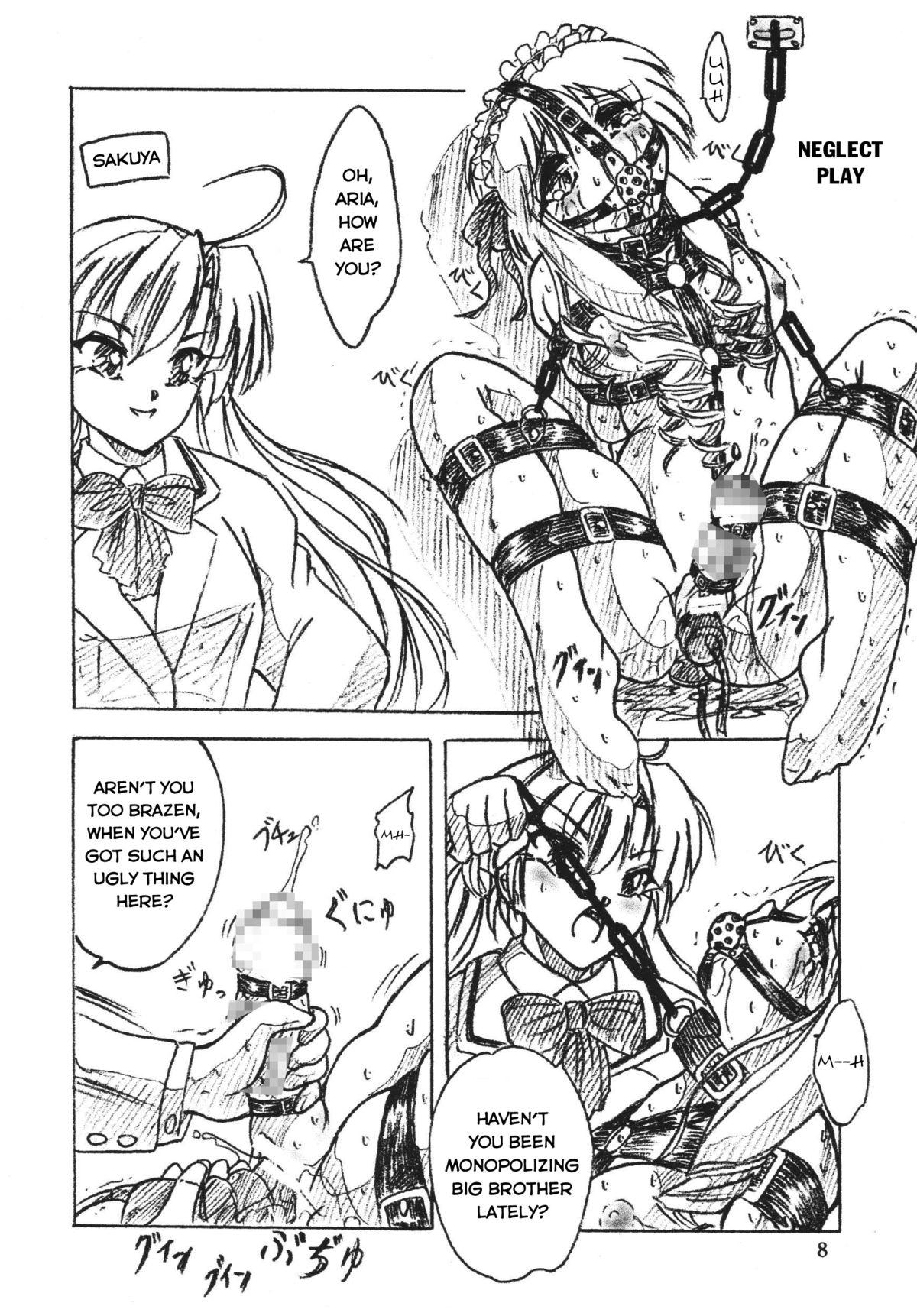 Tattooed Majo Gari | Witch Hunt - Chobits Tokyo mew mew Outdoor - Page 8
