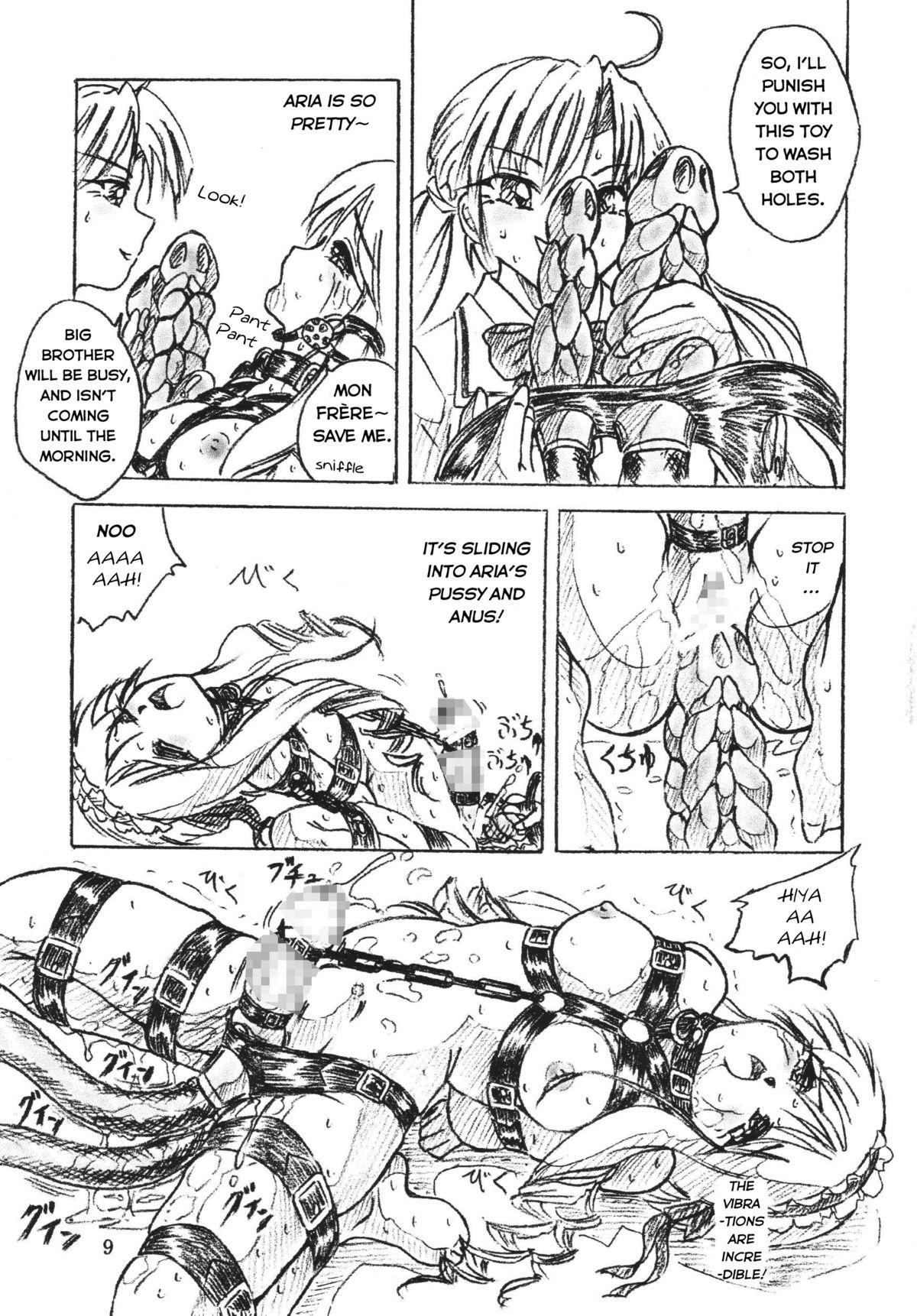 Finger Majo Gari | Witch Hunt - Chobits Tokyo mew mew Sapphic Erotica - Page 9