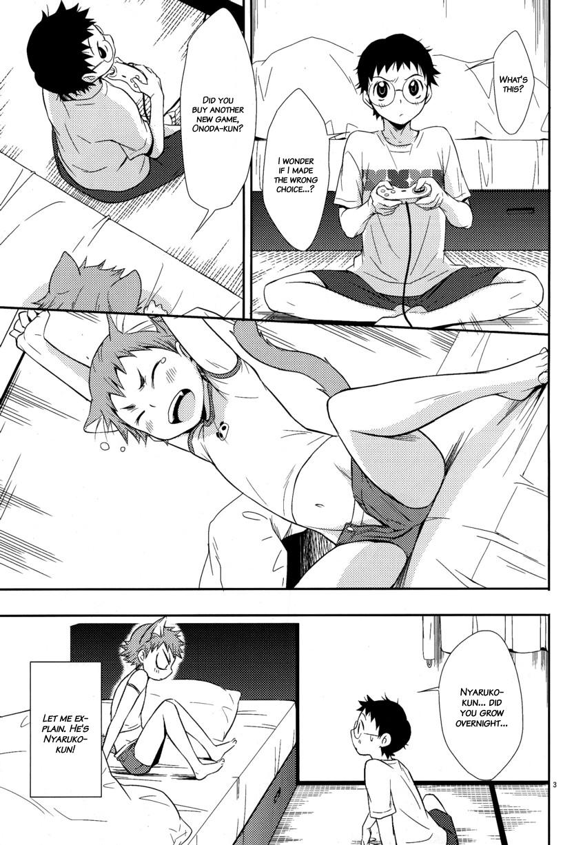 Dando Nyarukoi - Yowamushi pedal Pussy Licking - Page 2