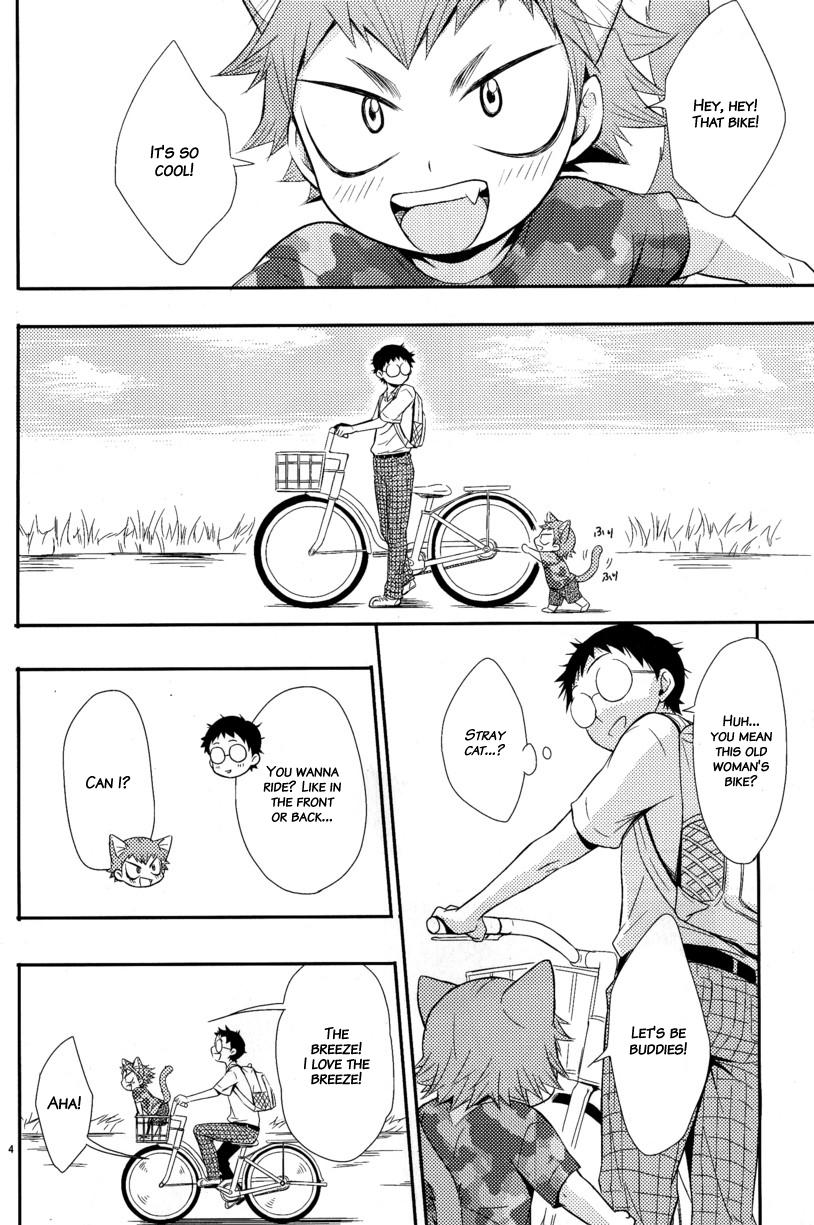 Pov Blowjob Nyarukoi - Yowamushi pedal Nuru Massage - Page 3