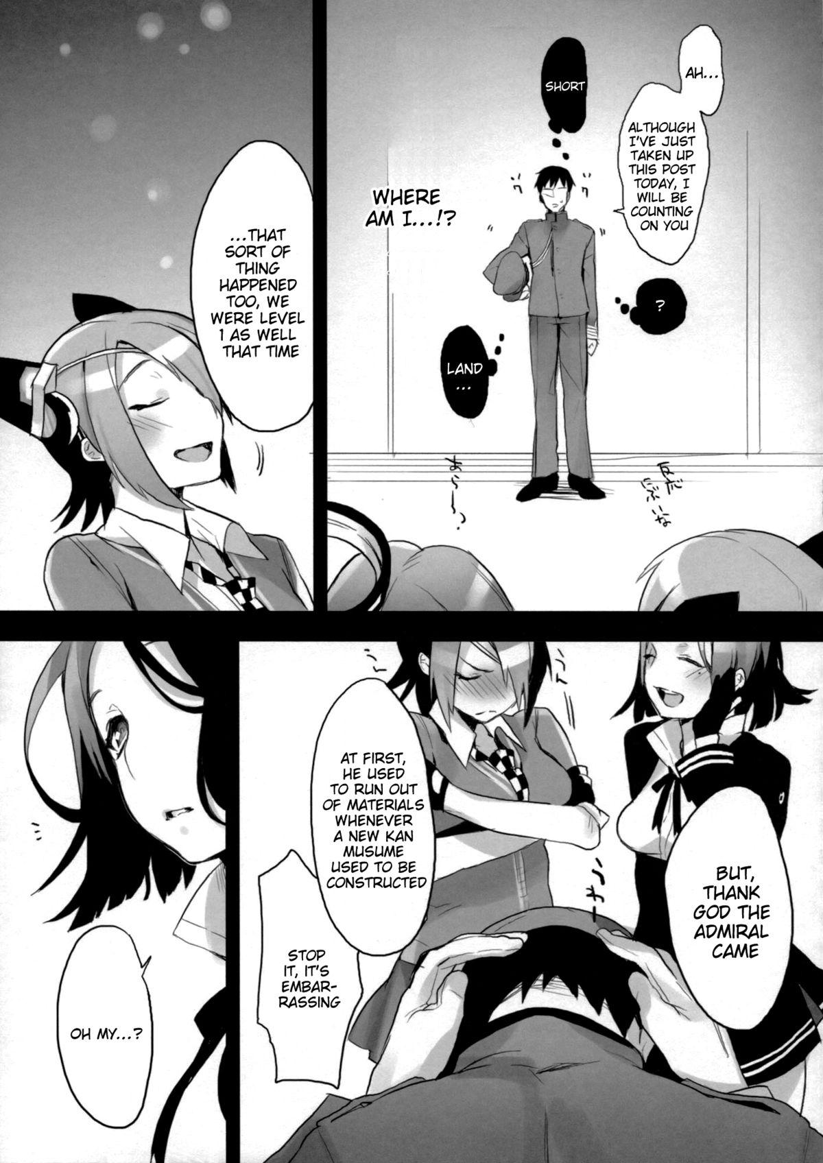 Gay Doctor Zenryoku Kyoushuu Seyo | Full-Force Assault Event - Kantai collection Gemendo - Page 5