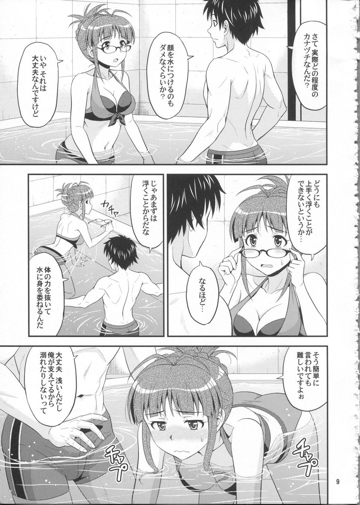 Retro Training for You! - The idolmaster Femdom Clips - Page 9