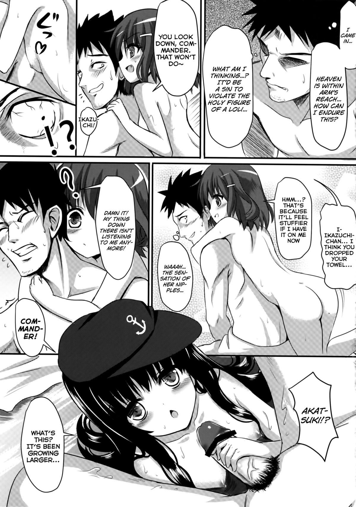 Teenager Sixth destroyer bathhouse - Kantai collection Nipple - Page 8