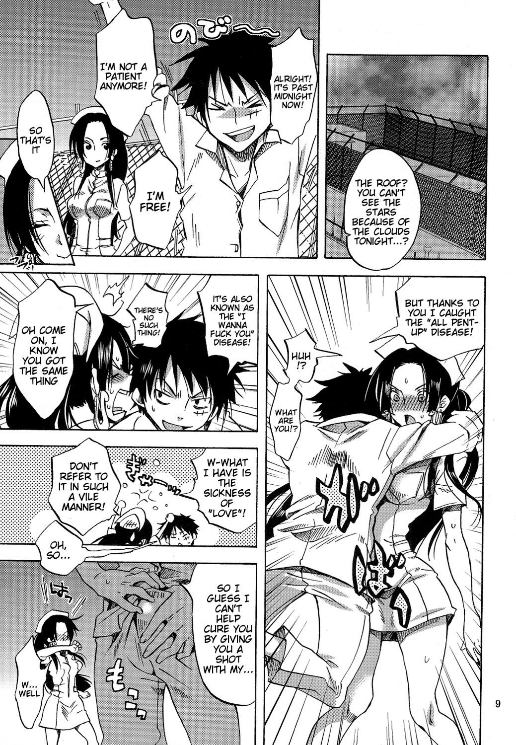 Toy Pirates Hospital - One piece Anal Creampie - Page 8