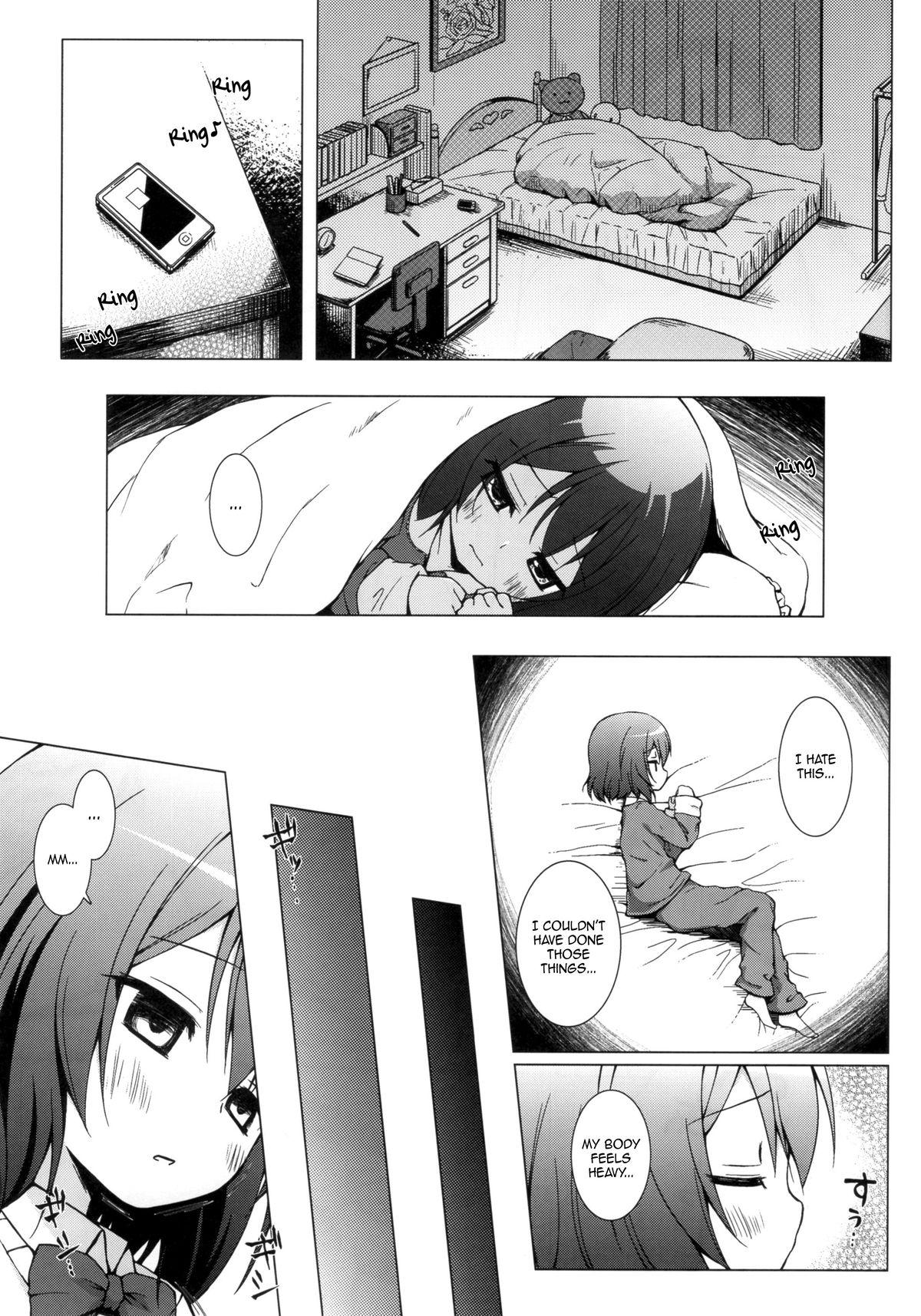 Deepthroat Monokemono Nana-ya Pasivo - Page 10