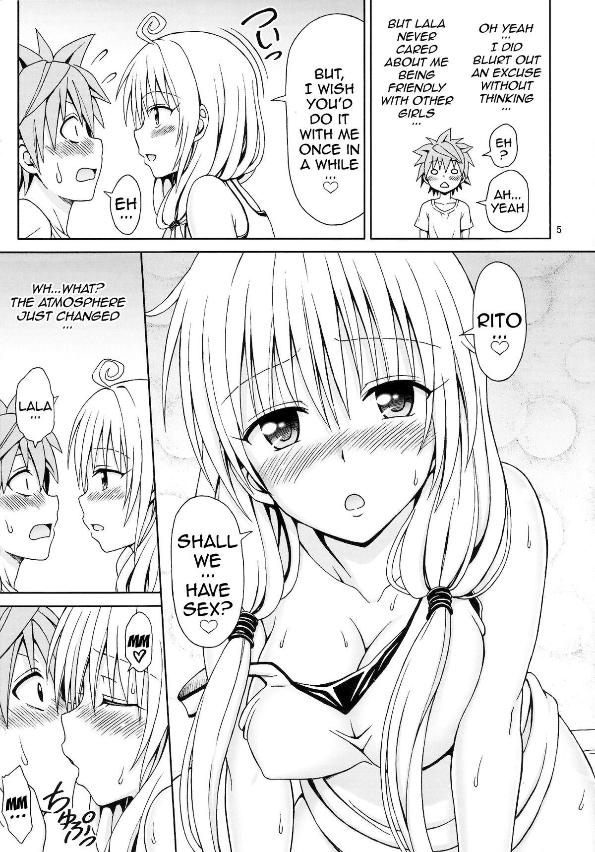 Woman Yappari Lala ga Suki! - To love-ru Fist - Page 4