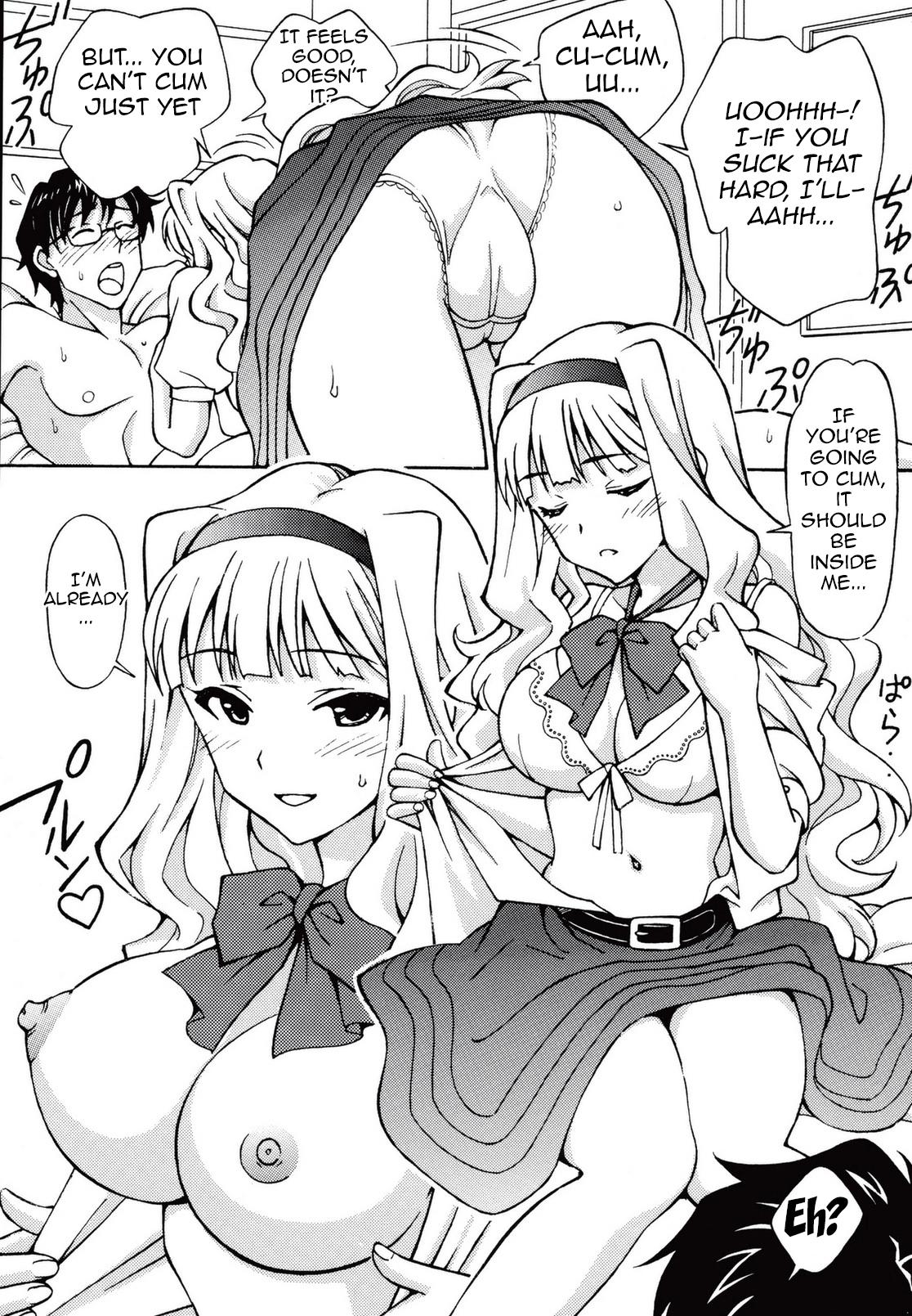 Gay Averagedick Producer Koyoi wa Watashi to Waltz wo | Tonight, Producer and I Dance the Waltz - The idolmaster Hot Girls Getting Fucked - Page 10