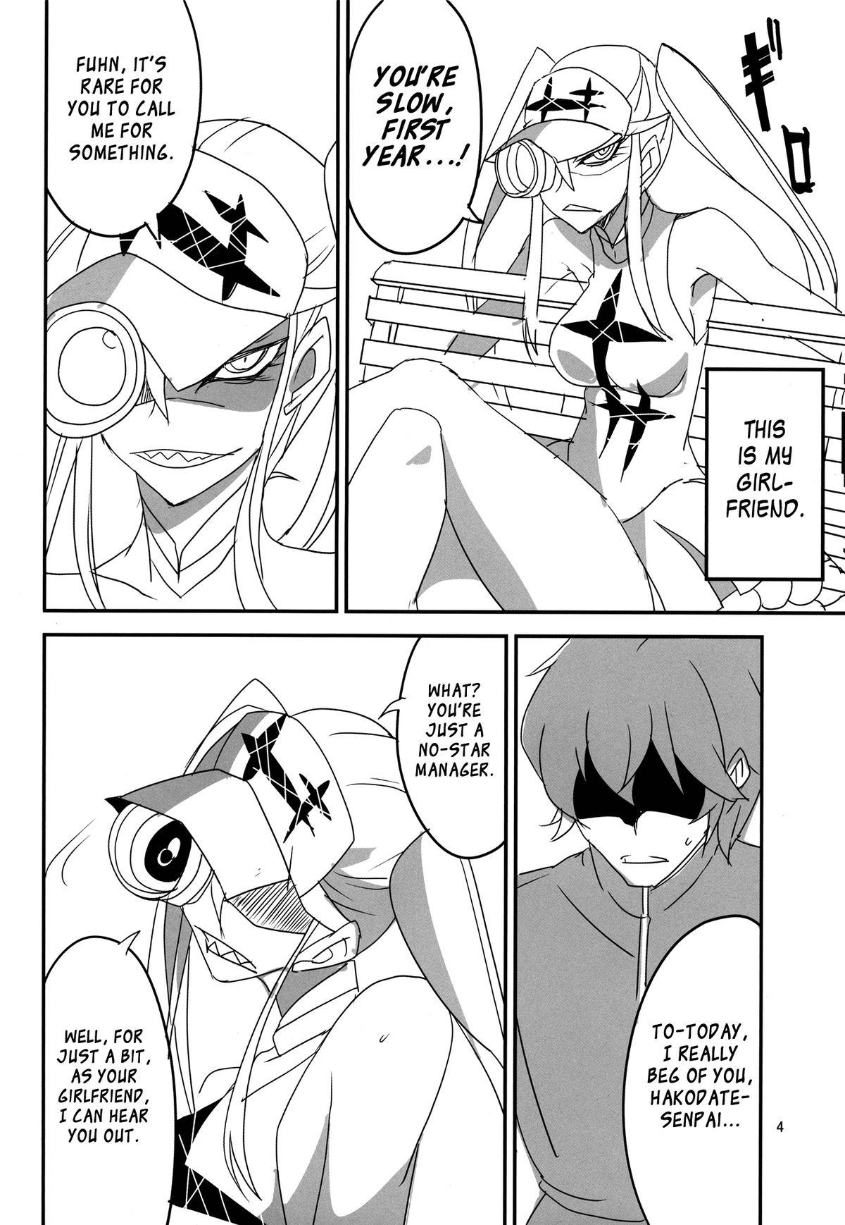 Piercing Gokuseifuku no Kanojo - Kill la kill Asian - Page 5