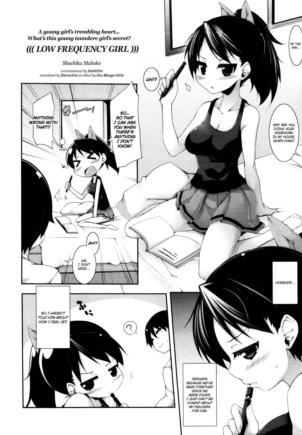 Big Cock Teishuuha Shoujo | Low Frequency Girl Ghetto - Page 2