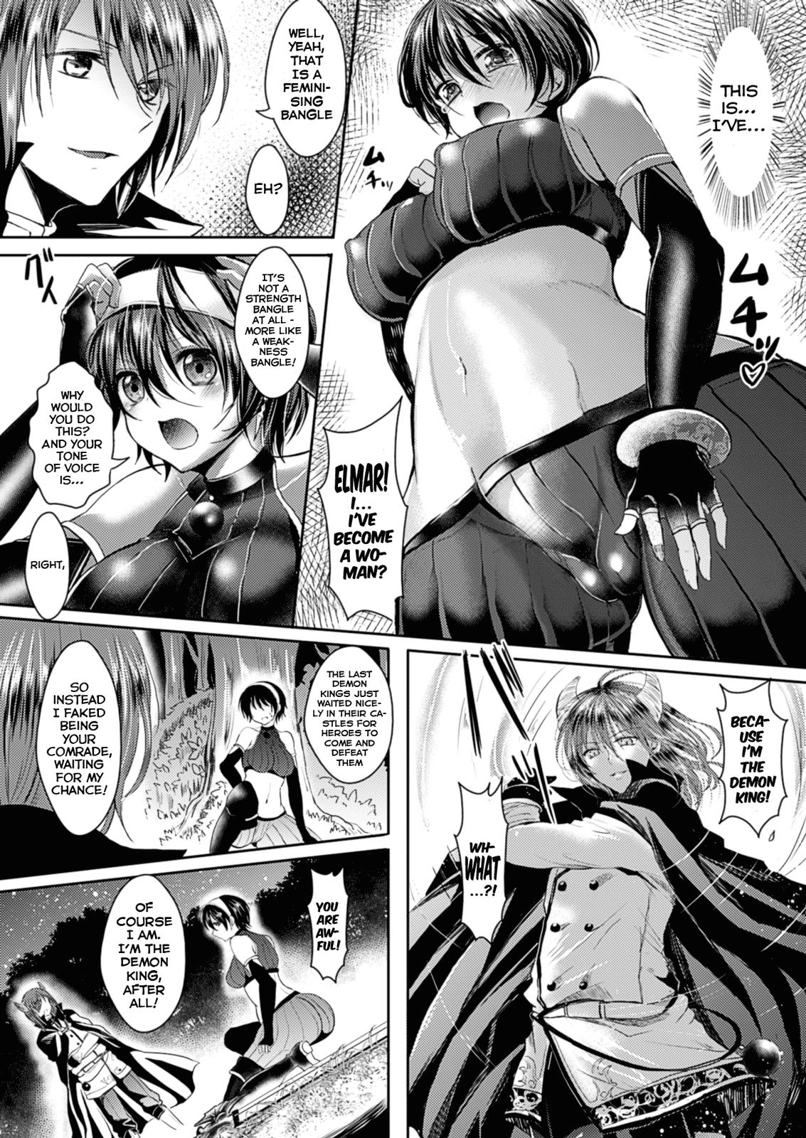 Culos Kanojo e Class Change | His Class Change to Girlfriend Blondes - Page 3