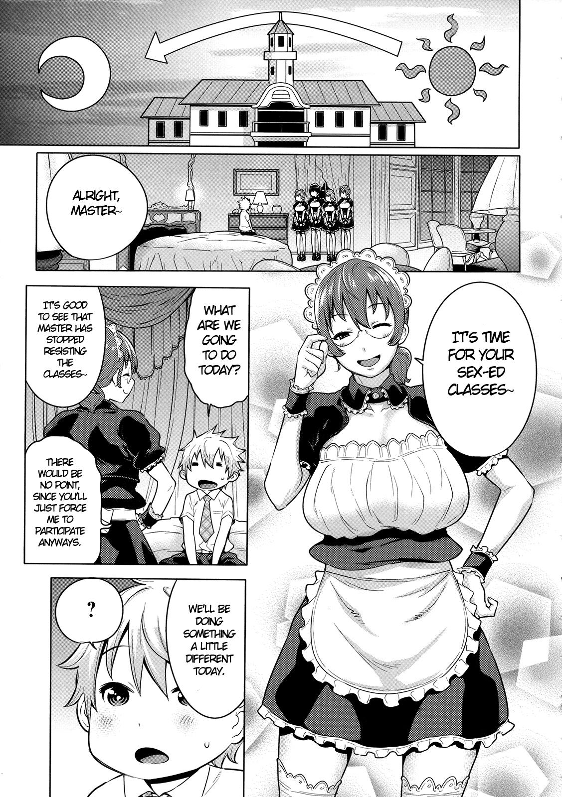 Maid x4 Ch. 1-4 72