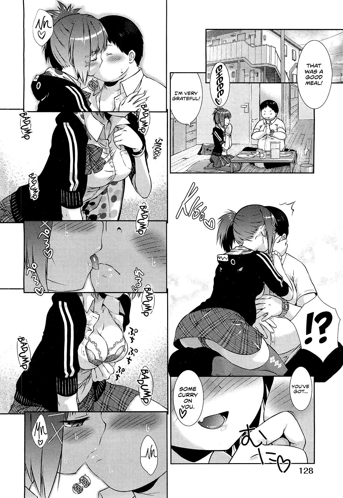 Curvy Nikushokujoshi | Carnivorous Girlfriend Mamadas - Page 4