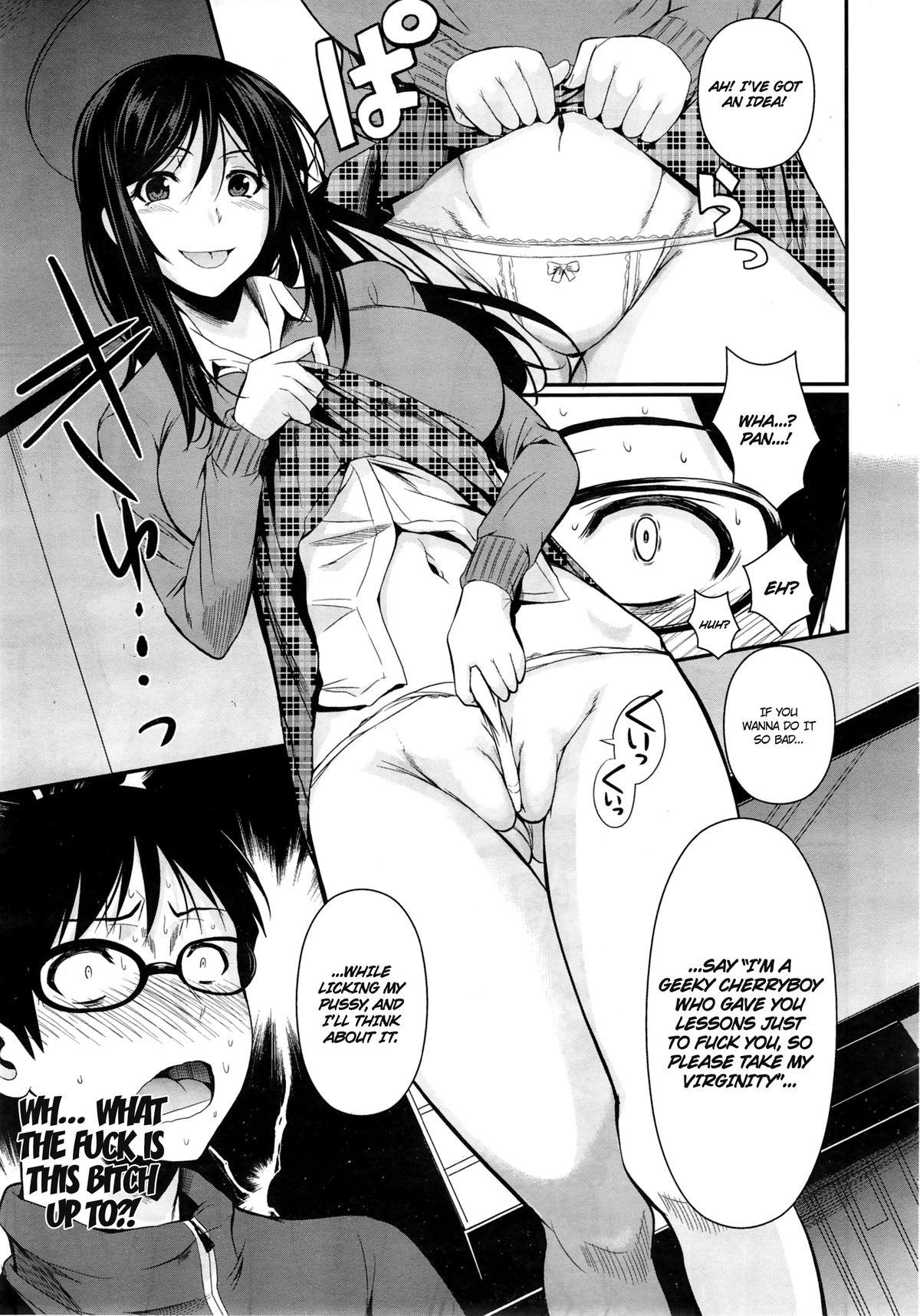 Asses Suikou seyo. B.B Keikaku! | Execute the B.B. Plan! Cfnm - Page 5