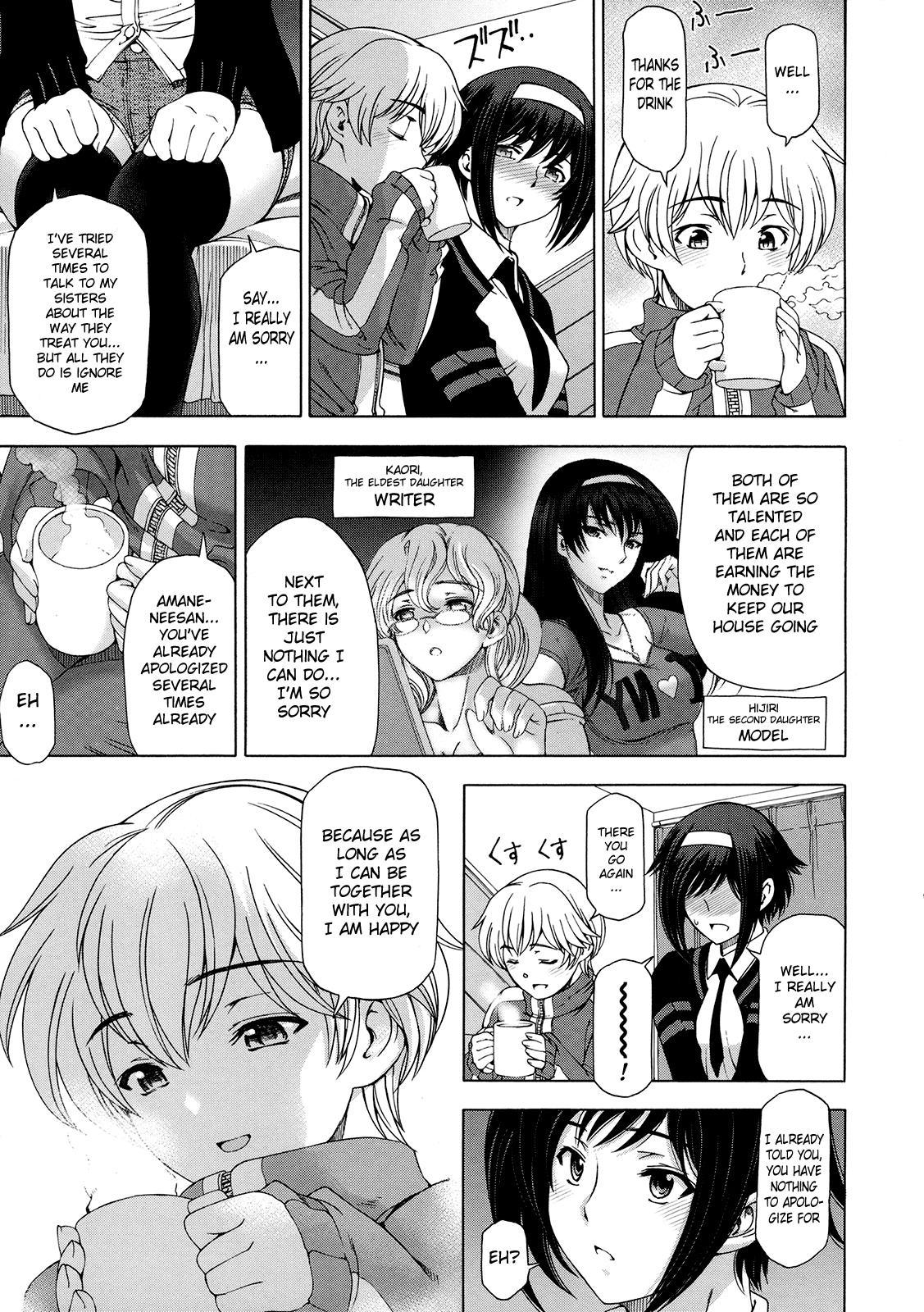 Gay Fetish [Sena Youtarou] Ane wa Shota o Suki ni Naru Ch. 1-6 + Bonus Ch. 1-2 [English] Black Hair - Page 11