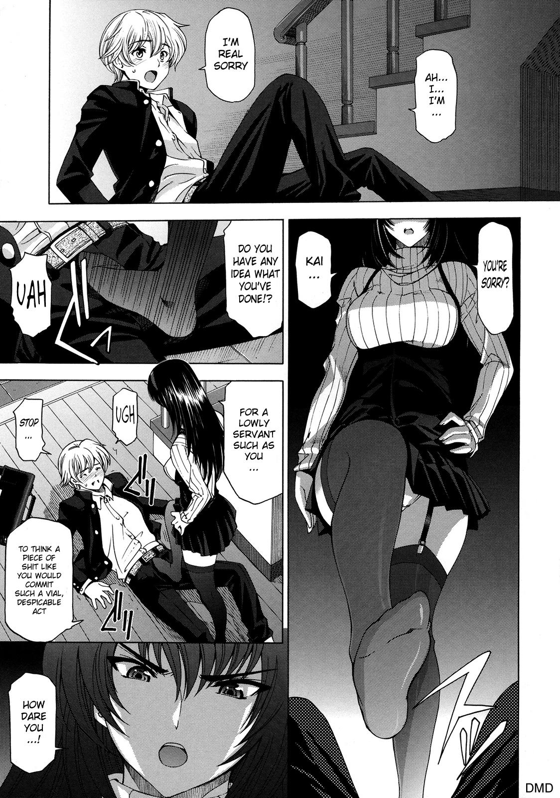 Gay Fetish [Sena Youtarou] Ane wa Shota o Suki ni Naru Ch. 1-6 + Bonus Ch. 1-2 [English] Black Hair - Page 3