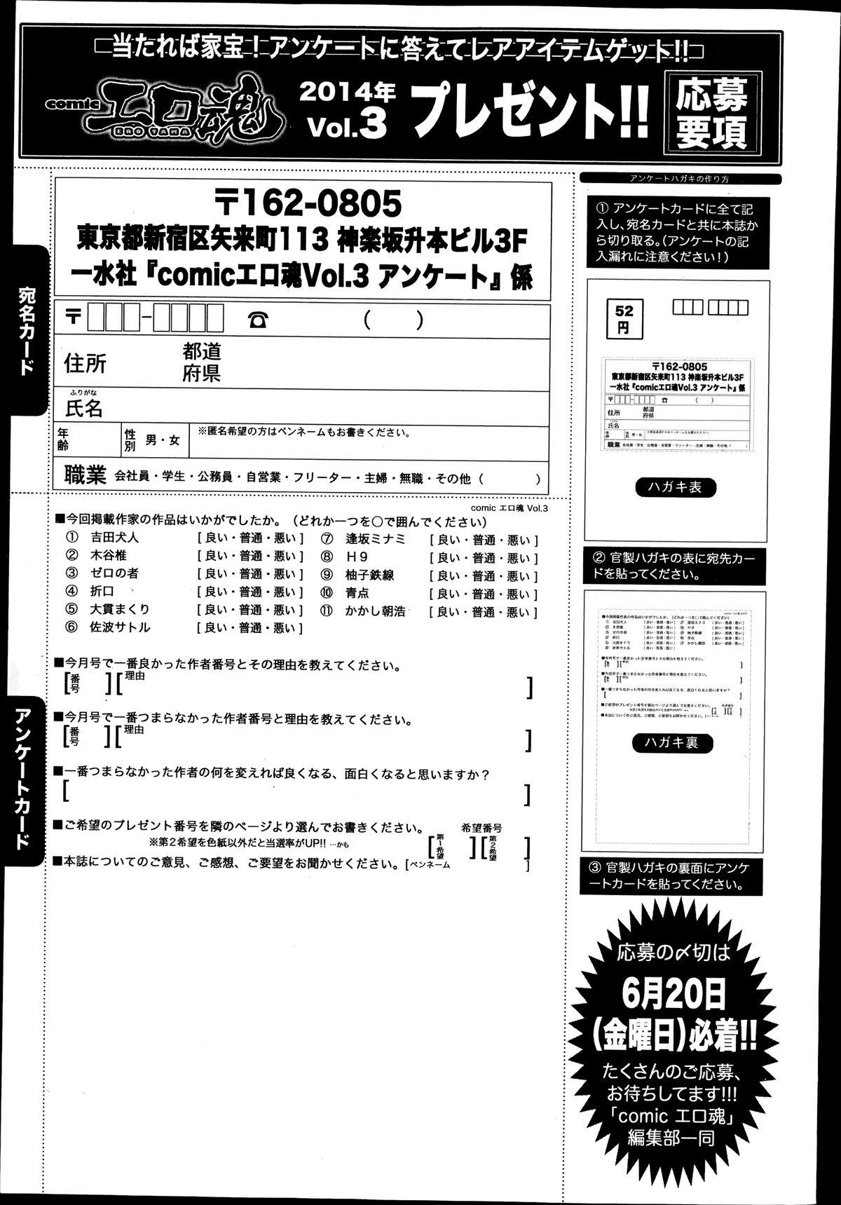 COMIC Ero-tama 2014-07 Vol. 3 224