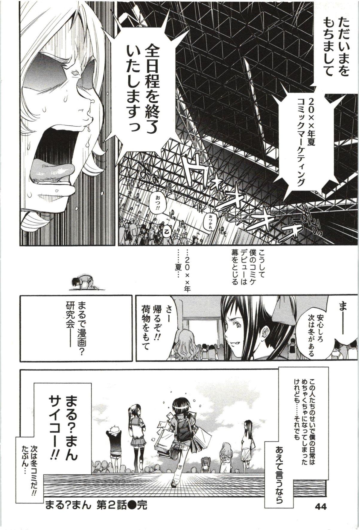 [Kentarou] Maruman -Marude Manga no You na Heroine-tachi- 42