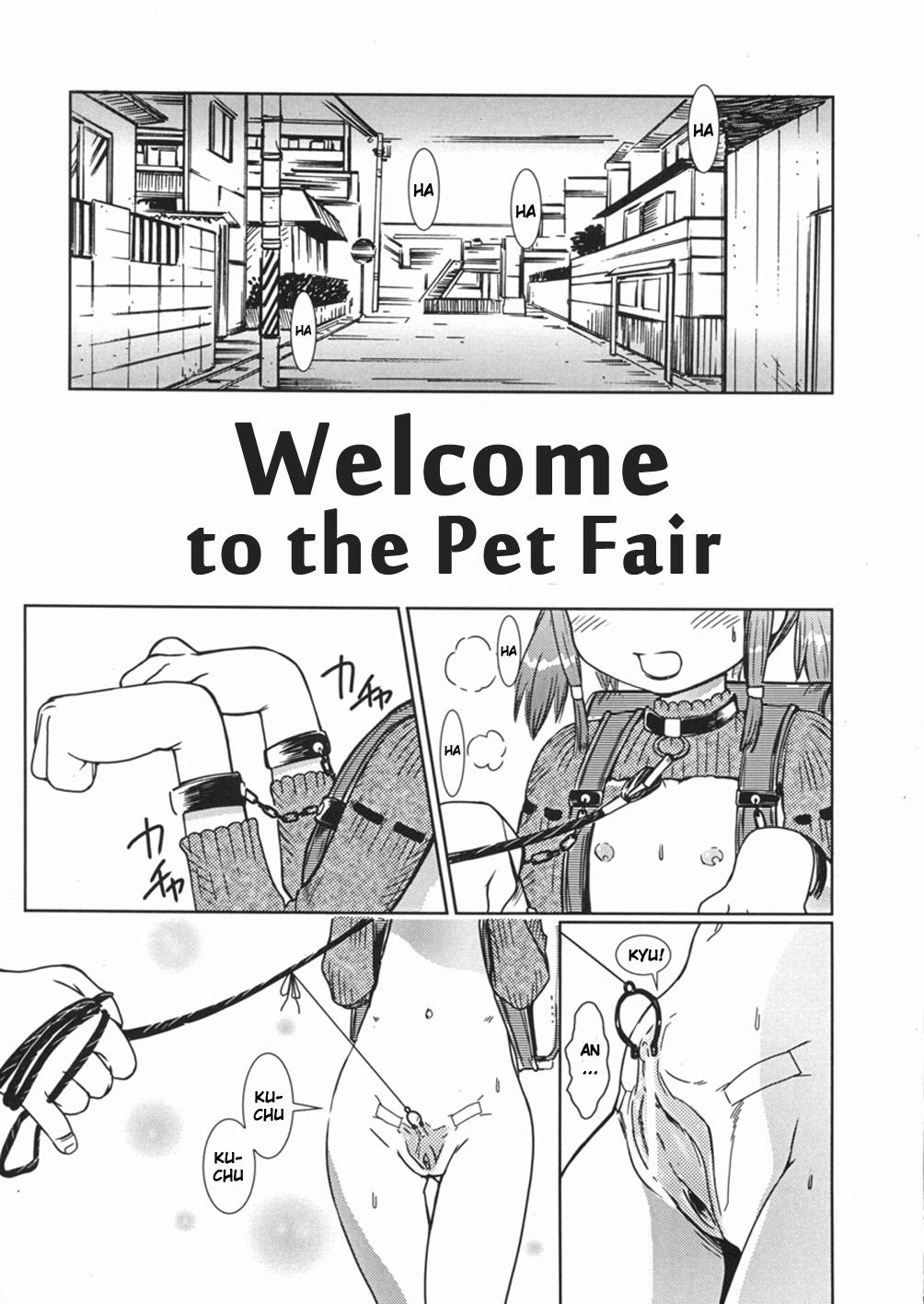 Youkoso Pet Hinpyoukai e | Welcome to the Pet Fair 0