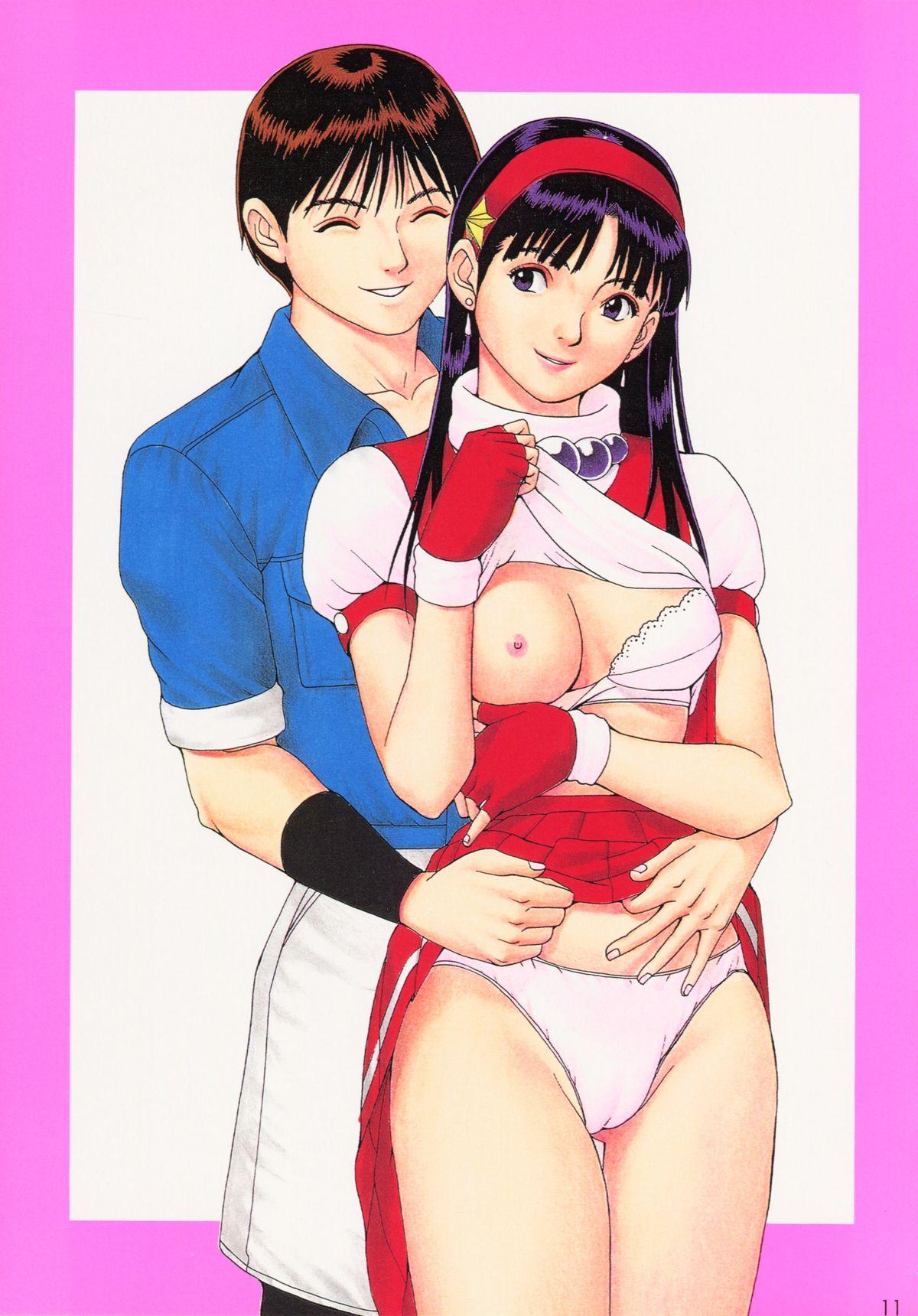 Perfect Body The Yuri & Friends Fullcolor - King of fighters Bunda - Page 11