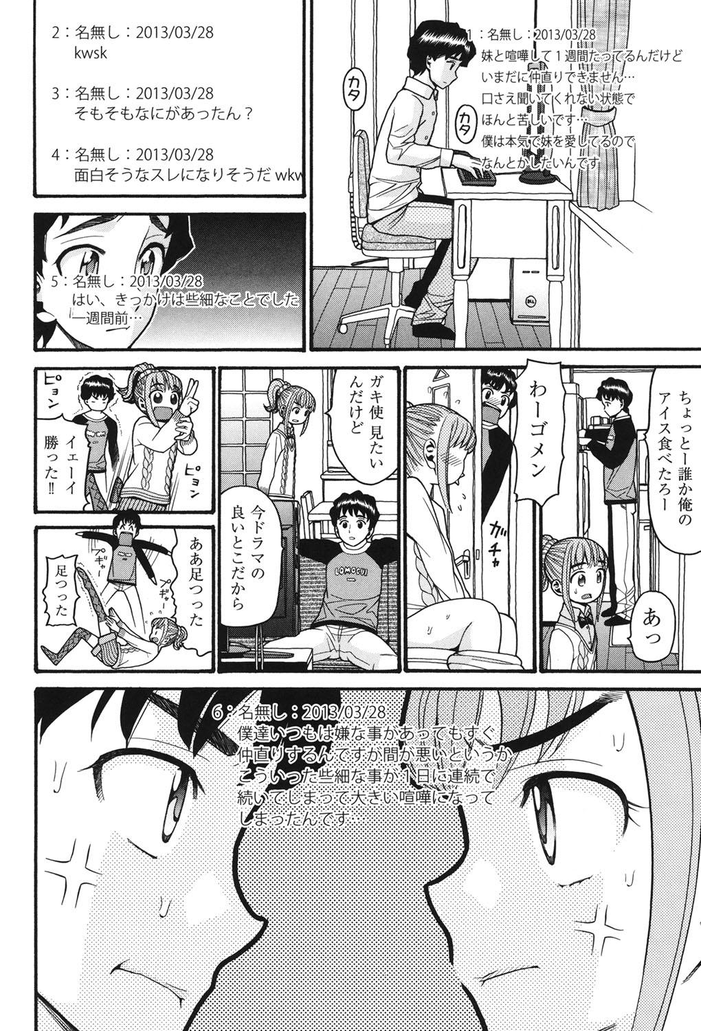 Voyeur Imouto Miseijuku Sesso - Page 3